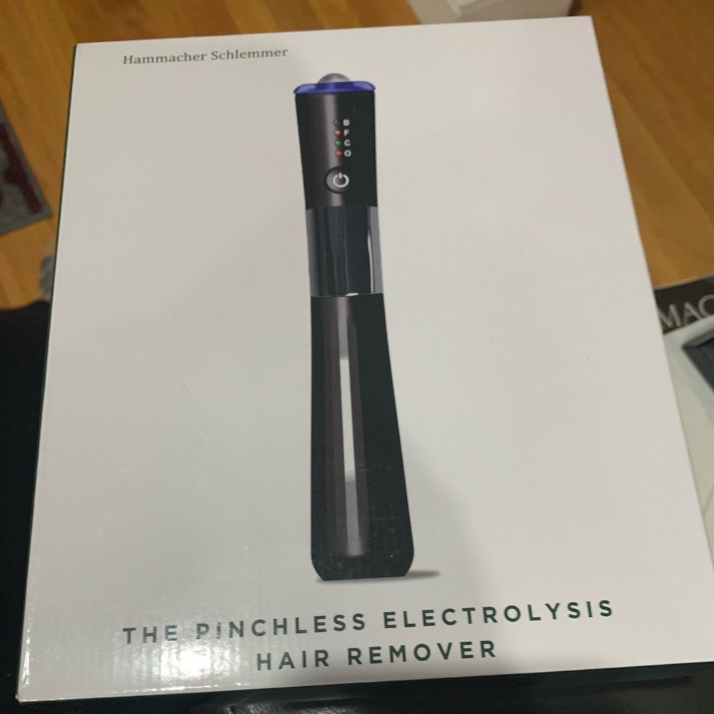 Hammacher Schlemmer Electrolysis Hair Remover